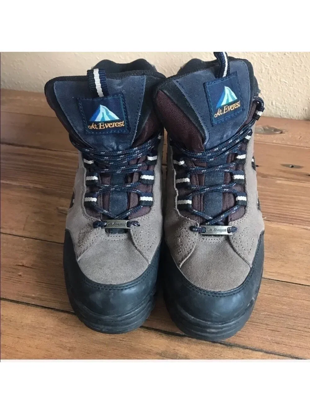 Mt. Everest Gear Sierra unisex hiking boots W11 M9